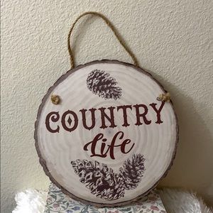 Wall hanging decor